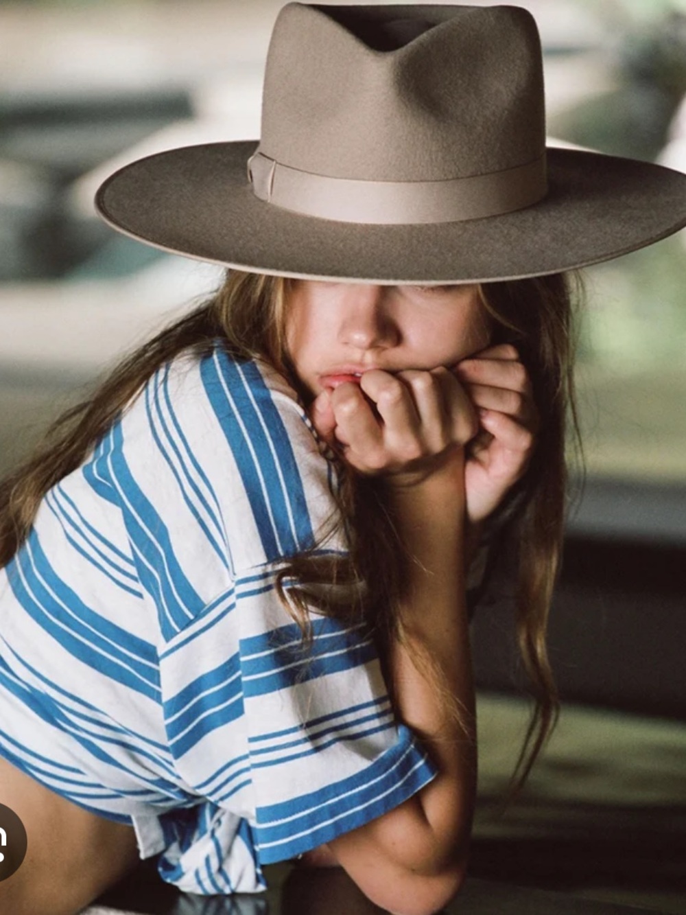 Lack of Color Fawn Rancher - Wool Fedora Hat - Medium